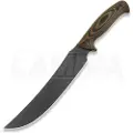 Work Tuff Gear Atayal kniv, dark wash, earth camo, od sheath