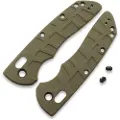 Lex Custom International Hogue Deka V2 - Turtle FDE handle scales