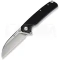 SENCUT Awassi, Black G10, Satin