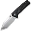 CIVIVI Bhaltair, Black Coarse G-10, Stonewashed
