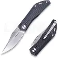 RealSteel Ventus Lite Satin/Black G10 foldekniv