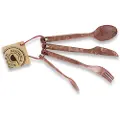 Kupilka Cutlery set, cranberry