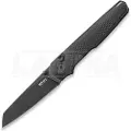 MKM Knives Miura - MagnaCut DSW - Aluminum foldekniv, svart