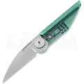 MecArmy EK36 Wharncliffe foldekniv, grønn