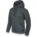 Helikon Tex Urban Tactical Hoodie (FullZip) - Melange Black-Grey - XXXL
