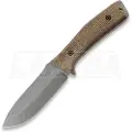 LKW Knives Ranger kniv, Brown