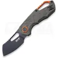 MKM Knives Isonzo Cleaver foldekniv, grønn