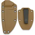 ESEE Model 3 Sheath with clip, coyote