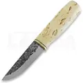Javanainen Forge Toivola kniv, curly birch