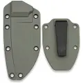 ESEE Model 3 Sheath with clip, foliage green
