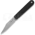 RealSteel Barlow RB-5 Clip Point, Black G-10
