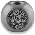 Audacious Concept Adventurer Bead - Titanium - Beadblasted