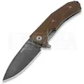 Lionsteel Kur foldekniv, santos, svart
