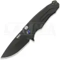Medford Smooth Criminal Ti foldekniv, S45VN Drop Point, DLC
