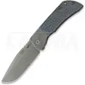 McNees Custom Knives MAC2 3.5 - ATOMIC DP - STW/BLU - JIGGED BLSTR - SG foldekniv