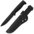 Peltonen Knives Sissipuukko M07, leather sheath, svart