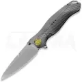 KARBON Mini Buckhorn Framelock Ti foldekniv