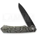 Case Cutlery Kinzua Embellished OD Green Anodized Aluminum foldekniv