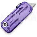 The James Brand The Palmer - Atomic Purple / Electric Green / Recycled PC foldekniv