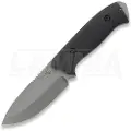 LKW Knives Dwarf kniv, Black