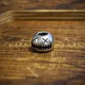 Audacious Concept Smiley Bead - Small - Silver