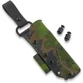 Peltonen Knives Camo kydex sheath for Sissipuukko M07