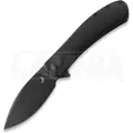 Trollsky Knives Mandu Full Black foldekniv