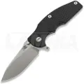 Hinderer Jurassic Magnacut Slicer Tri-Way Black G-10 foldekniv
