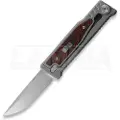 Reate EXO-M Drop Point, G10 red/black