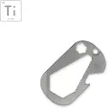 Prometheus Design Werx Standard Issue Dog Tag Tool multiverktøy