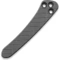 Ripps Garage Tech Spyderco PM2 Clip - Crossshatch Darkwash / Titanium