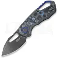 MKM Knives Isonzo Clip Point BW foldekniv, Arctic Storm CF