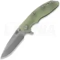 Hinderer 3.5 XM-18 Spanto foldekniv, CPM 20CV, Stonewash, translucent green
