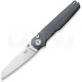 MKM Knives Miura - MagnaCut - Aluminum foldekniv, grå