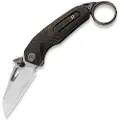 Zyac Knives Karambit 1 foldekniv, svart