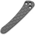Ripps Garage Tech Spyderco PM2 Clip - Reverse Hex Blasted / Titanium