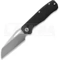 Ironfly Superfly foldekniv, svart