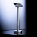 Titaner Titanium Single-edge Razor Tiglide with Stand