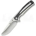 SENCUT Regnator, White/Black G-10, Satin