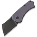 Urban EDC Supply Dutchman - Blurple Anodized Titanium foldekniv