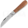 Otter Weaver`s foldekniv, wood
