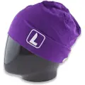 Lamnia Logo Beanie, lila