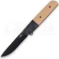 CRKT Bamboozled foldekniv, brun