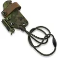 Peltonen Knives M05 Camo Kydex Sheath for M23 Ranger Cub, Brown, FS