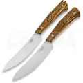 Viper Sakura Steak Set 2pcs, bocote