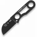 Nieto S.O.S. Black kniv, Black Kydex Sheath