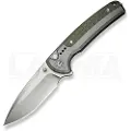 CIVIVI Sentinel Strike II, Gray Aluminum/OD Green FRN, SW