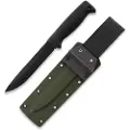 Peltonen Knives Sissipuukko M95, olive kydex sheath