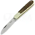 Otter Small buckhorn knife foldekniv