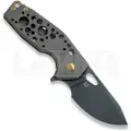 Fox knives Suru Left Handed foldekniv, svart